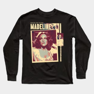 madeline kahn  retro Long Sleeve T-Shirt